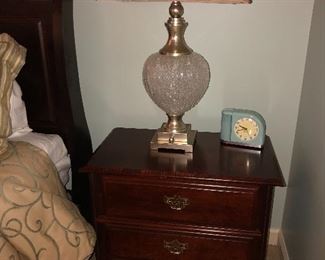 Night Stand (1 of 2), Pair of lamps as well!
