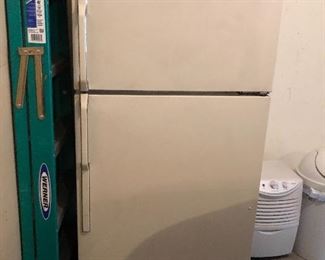 Garage Refrigerator!