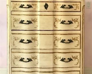John Widdicomb
French provincial highboy
Mid 20th c
