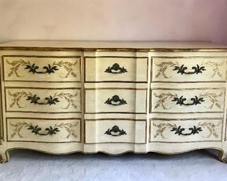 John Widdicomb
French provincial dresser
Mid 20th c