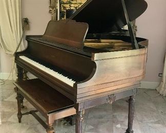 Hamilton
6 leg Grand
Mahogany
1930s