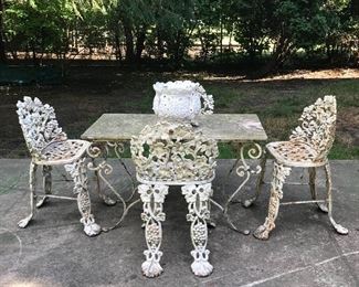 Wrought iron
