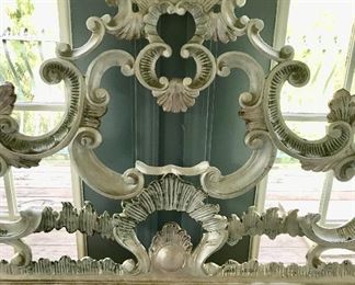 King size Florentine headboard