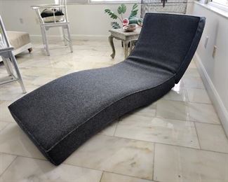PAOLA LENTI "LINEA" INDOOR CHAISE LOUNGE 