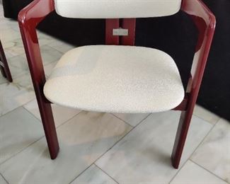 AUGUSTO SAVINI "POMPLONA" DINING CHAIRS