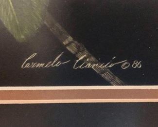 Detail (signature/date)