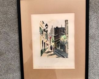 $75 - Jean Moroni Paris scene #1