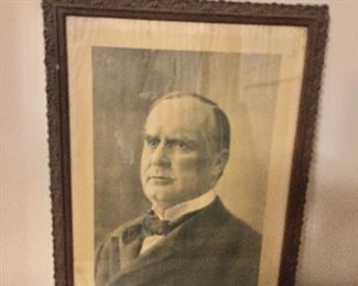 $60 - William McKinley portrait 