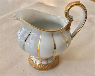 $120 Meissen porcelain creamer