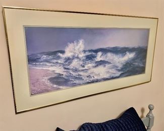 $40 - Ocean print