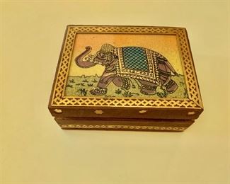 $15 Elephant box 
