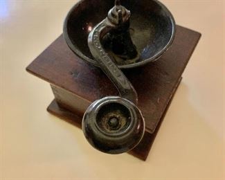 $45 - Vintage coffee grinder