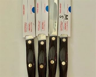 $60 each - 4 Cutco steak  knives.  
