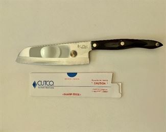 $100 - Santoku Chef Knife With Sheath 