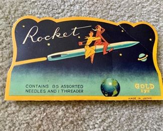 $20 Vintage Rocket brand needles 
