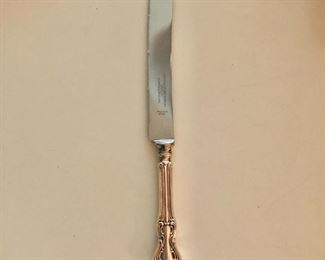 $50 Bread knife with sterling handle.  10.5" L 