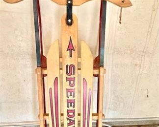 $45 Speedaway sled 