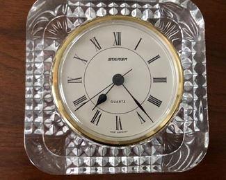 $20 West Germany clock 