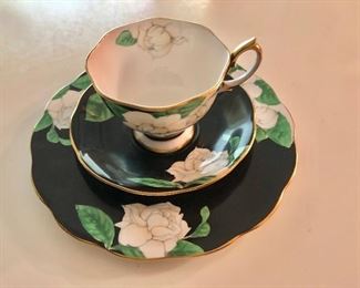 $20 Royal Albert  Gardinia cup, saucer and underplate set -