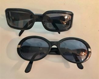 Chanel $65 and Fendi $45 sunglasses