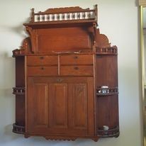 Handing Cortland Desk, purchase around 1925