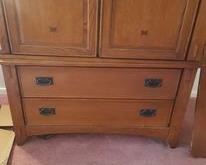 Bottom section of Armoire