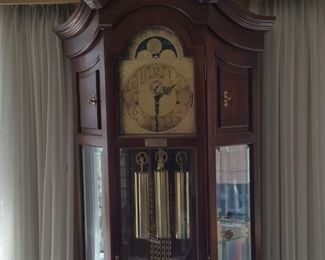 grandfather clock,  1990  $300.00