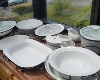 serving dishes  priced individually 