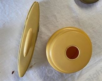 hair receiver & nail polisher   celluloid