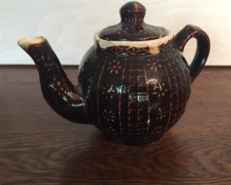 beautiful small teapot