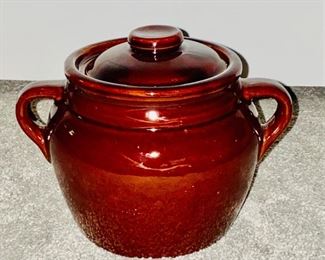 Crock beanpot  "USA"