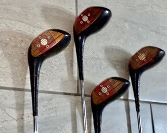 50's -60's McGregor Wood  Eye O Matic