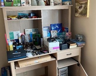 COMPUTER WORK STATION AND OFFICE SUPPLIES