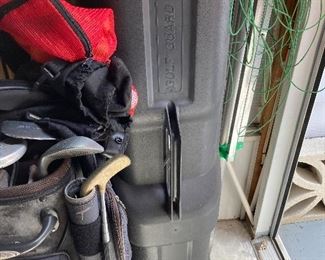 HARD CASE GOLF CASE