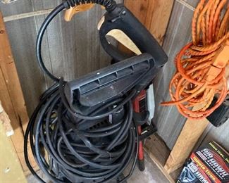 ELECTRIC PRESSURE WASHER