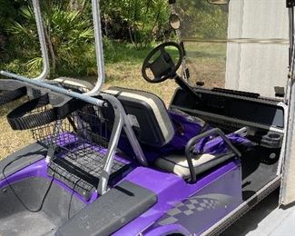 CLUB CAR GOLF CART, NEEDS BATTERIES