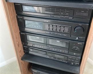 SONY STEREO