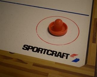 air hockey, SportCraft