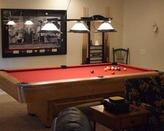 Will allow presale for the Pool Table $750–buyer is required to have professional movers. 