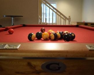 pool table