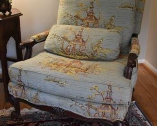 Highland House pair of chairs 