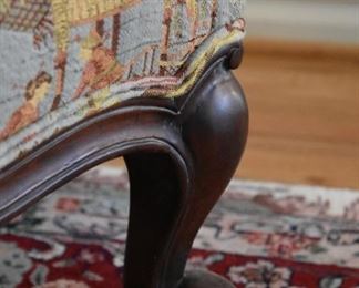 chair leg detail