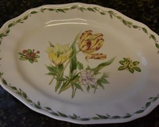 floral dinnerware