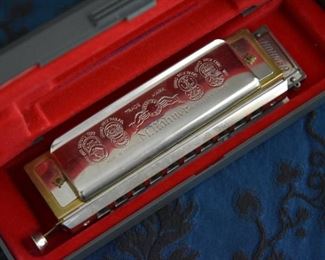 M. Hohner harmonica
