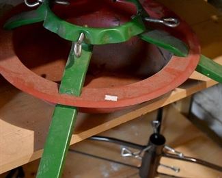 Christmas tree stand