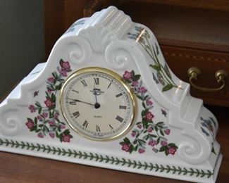 ceramic mantle clock