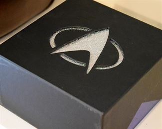 Star Trek: The Next Generation movie set, VHS still in wrapping, Star Trek TNG