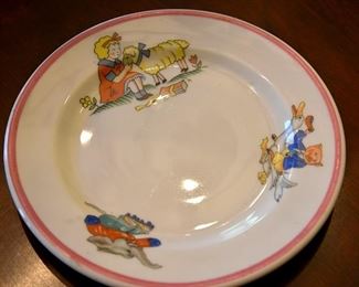 child's plate