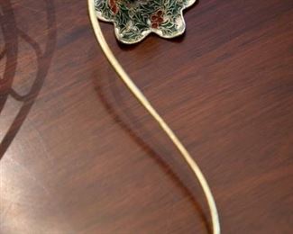 cloisonne candle snuffer