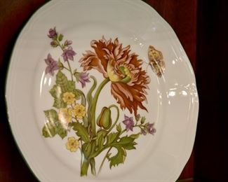 decorative plates, Bareuther, Waldsassen, Bavaria, Germany